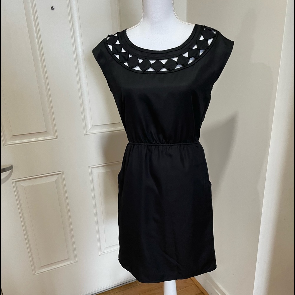 Banana Republic Lattice Dress